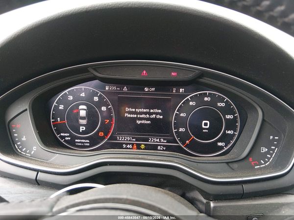 2018 AUDI A4