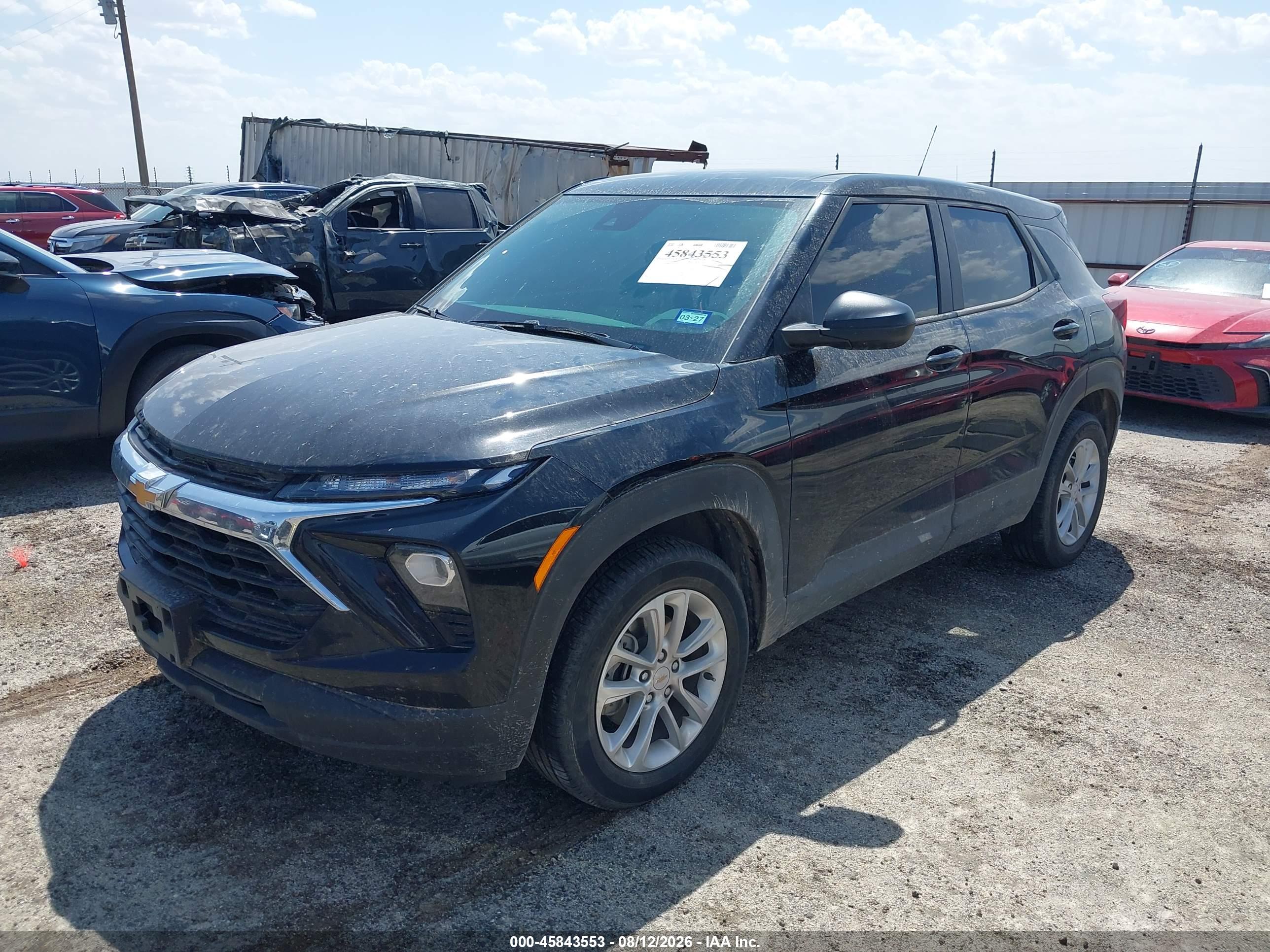 2024 CHEVROLET TRAILBLAZER AWD LS — I2