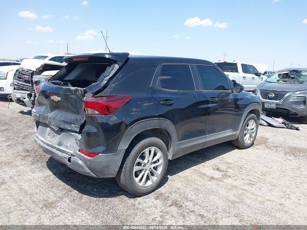 2024 CHEVROLET TRAILBLAZER AWD LS — I4