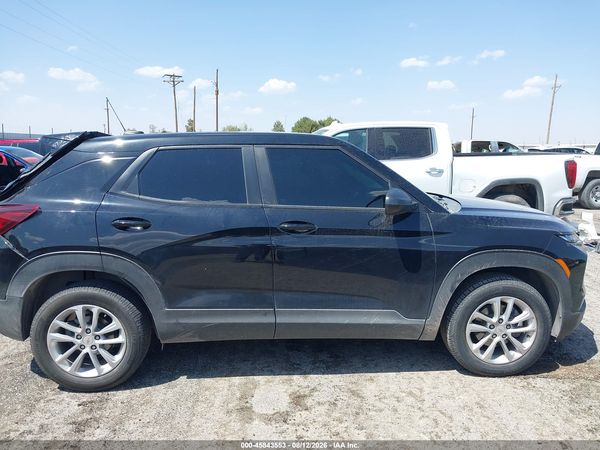 2024 CHEVROLET TRAILBLAZER AWD LS — I116
