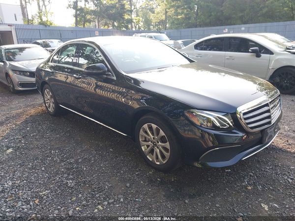 2018 MERCEDES-BENZ E 300 4MATIC