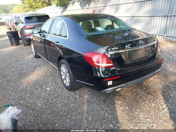 2018 MERCEDES-BENZ E 300 4MATIC
