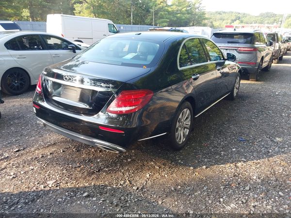 2018 MERCEDES-BENZ E 300 4MATIC