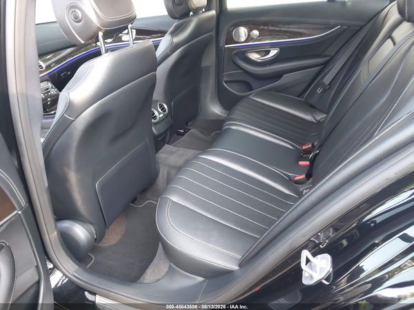 2018 MERCEDES-BENZ E 300 4MATIC