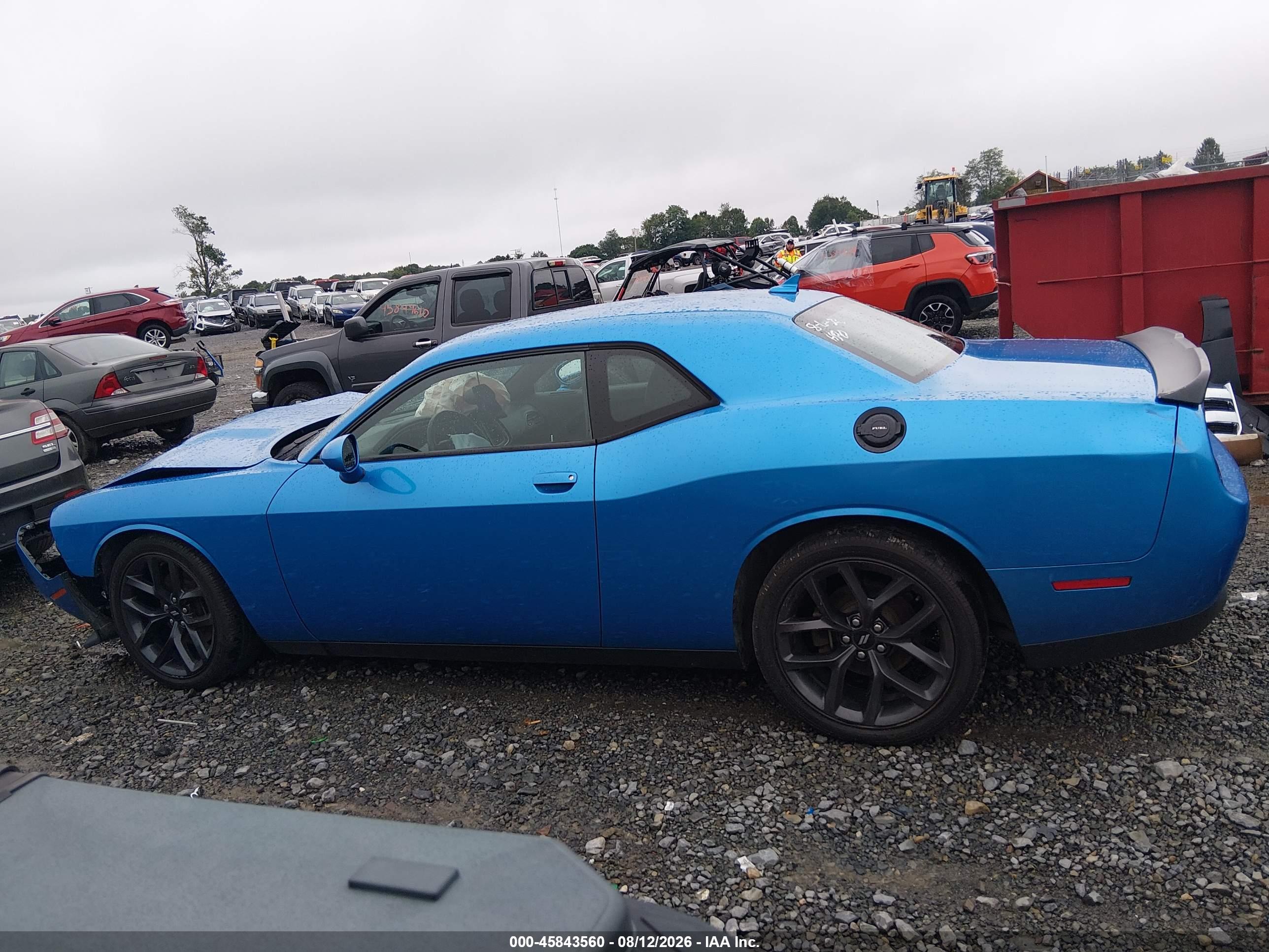 2019 DODGE CHALLENGER GT