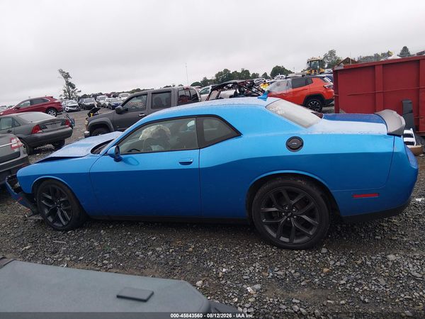 2019 DODGE CHALLENGER GT