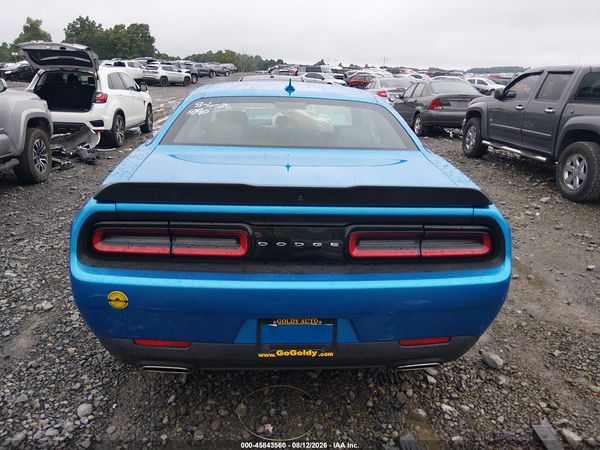 2019 DODGE CHALLENGER GT