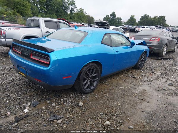 2019 DODGE CHALLENGER GT
