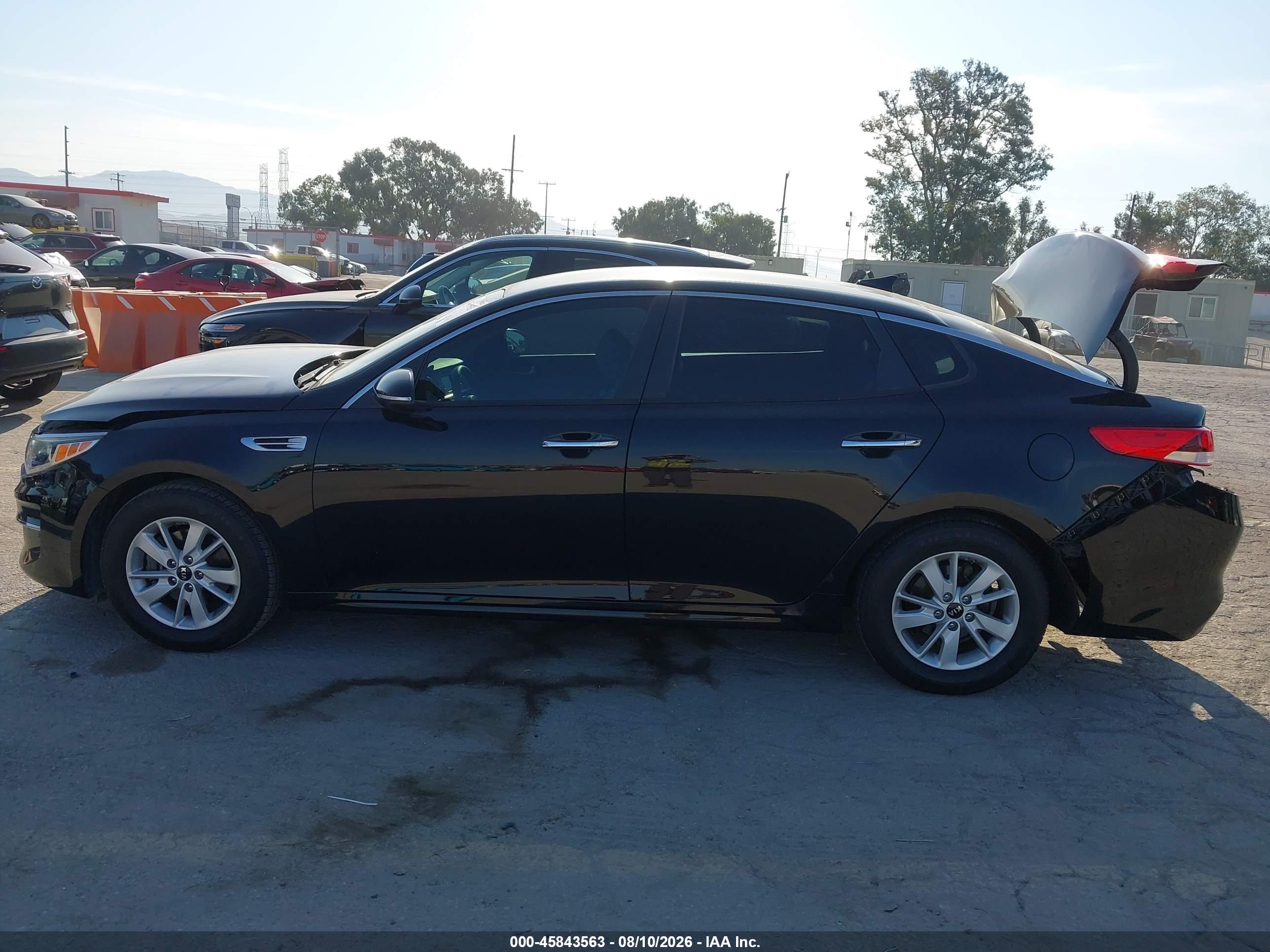 2016 KIA OPTIMA LX