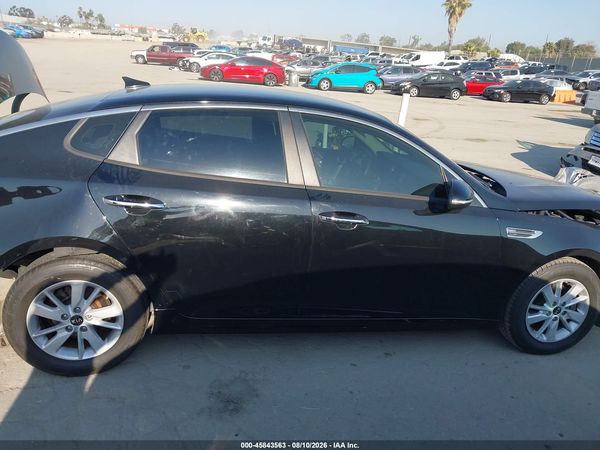 2016 KIA OPTIMA LX