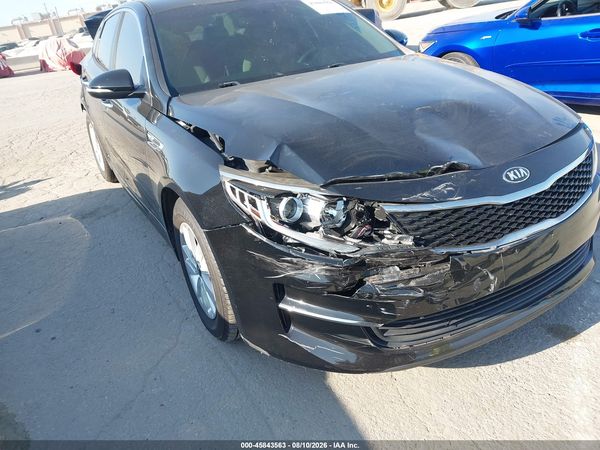 2016 KIA OPTIMA LX