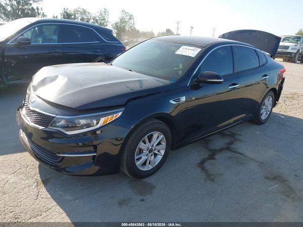 2016 KIA OPTIMA LX