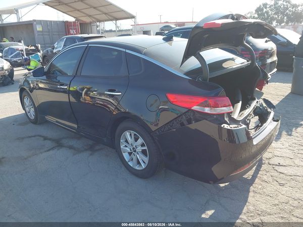 2016 KIA OPTIMA LX
