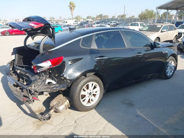 2016 KIA OPTIMA LX