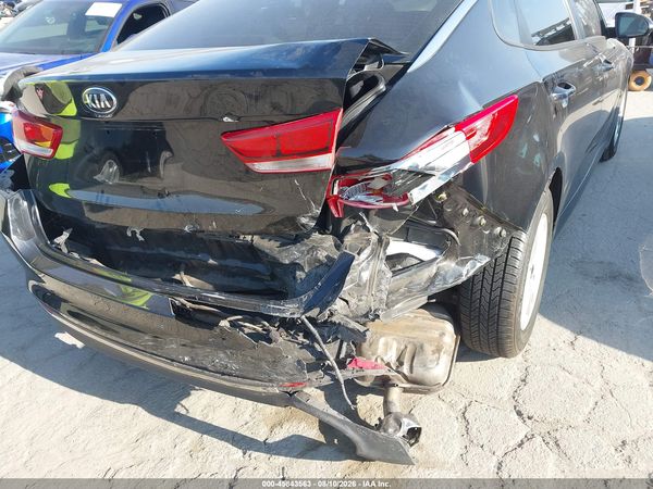 2016 KIA OPTIMA LX