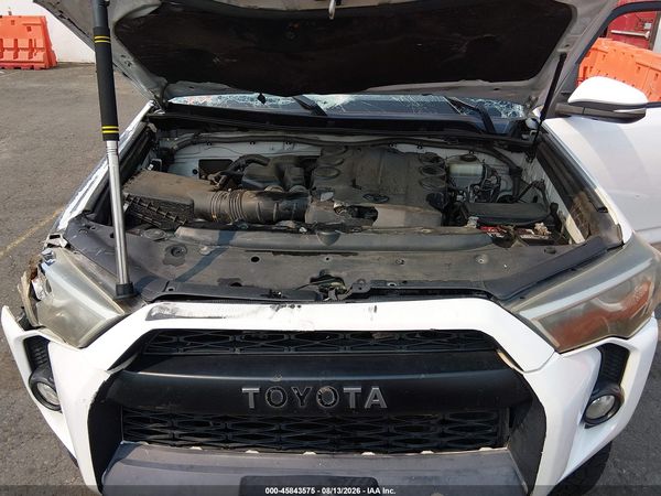 2017 TOYOTA 4RUNNER TRD OFF ROAD