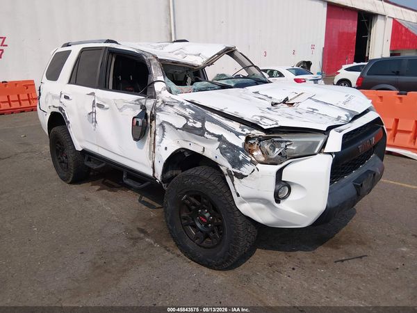 2017 TOYOTA 4RUNNER TRD OFF ROAD