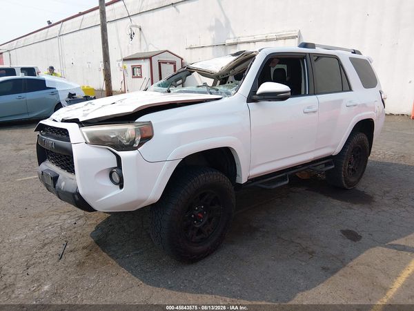 2017 TOYOTA 4RUNNER TRD OFF ROAD