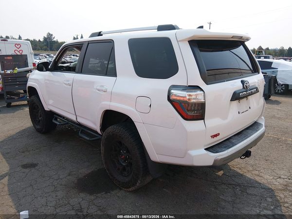 2017 TOYOTA 4RUNNER TRD OFF ROAD