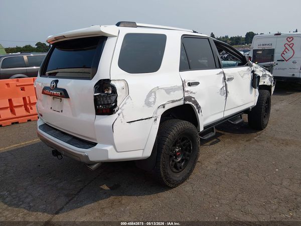 2017 TOYOTA 4RUNNER TRD OFF ROAD