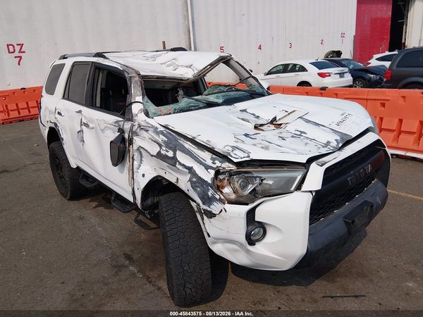 2017 TOYOTA 4RUNNER TRD OFF ROAD