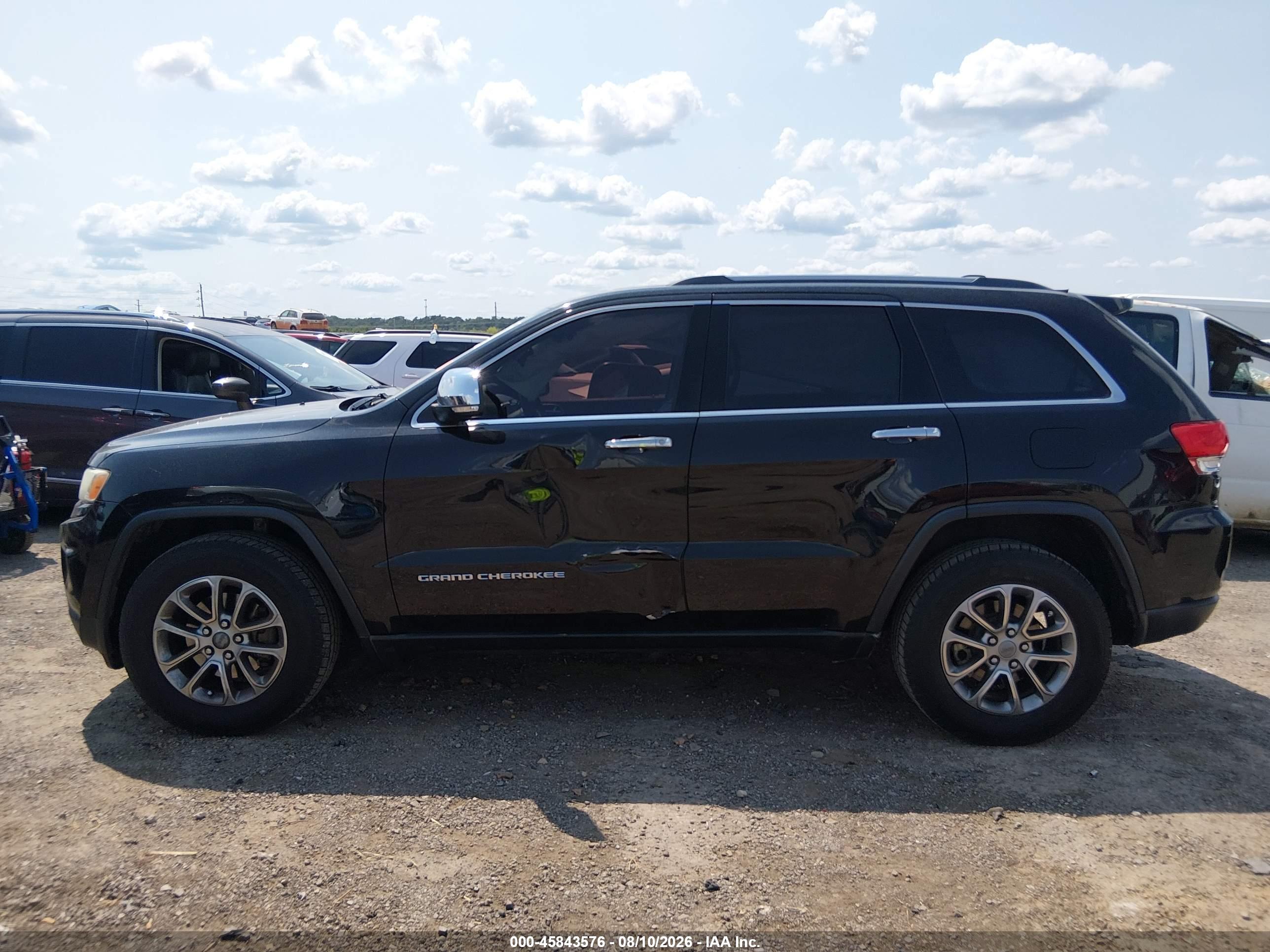 2016 JEEP GRAND CHEROKEE LIMITED