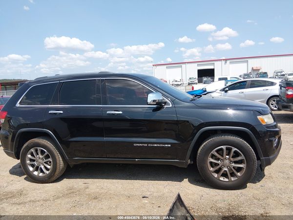 2016 JEEP GRAND CHEROKEE LIMITED