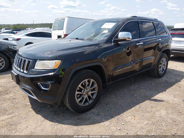 2016 JEEP GRAND CHEROKEE LIMITED