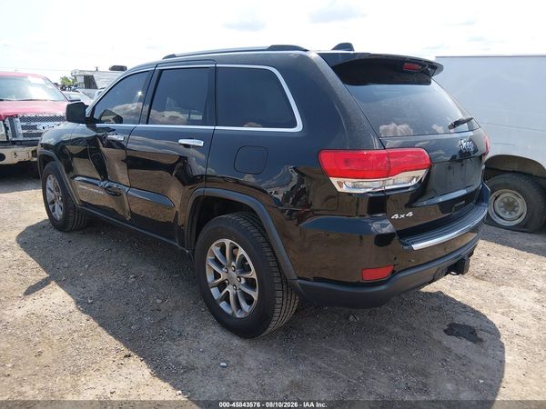2016 JEEP GRAND CHEROKEE LIMITED