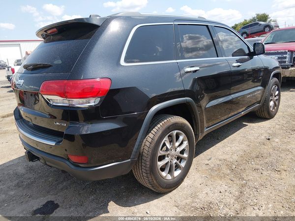 2016 JEEP GRAND CHEROKEE LIMITED