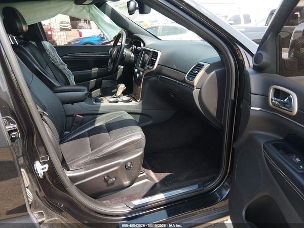 2016 JEEP GRAND CHEROKEE LIMITED