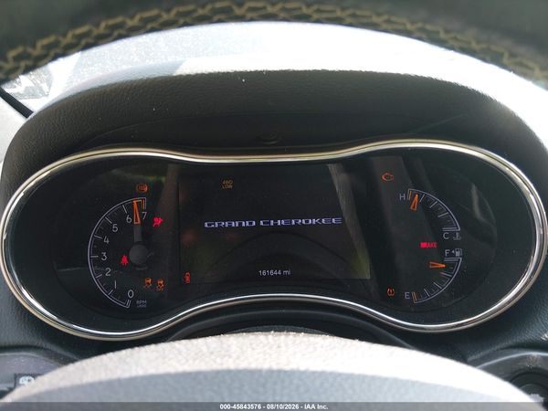 2016 JEEP GRAND CHEROKEE LIMITED