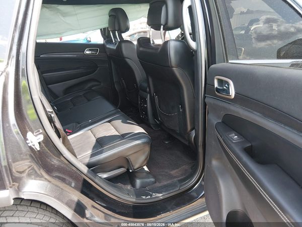 2016 JEEP GRAND CHEROKEE LIMITED