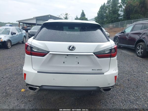 2018 LEXUS RX 350 350/350 F Sport