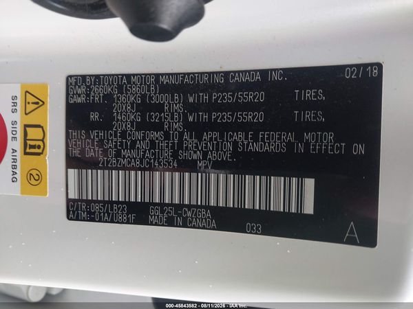 2018 LEXUS RX 350 350/350 F Sport