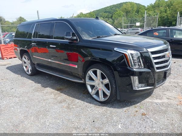 2016 CADILLAC ESCALADE ESV LUXURY COLLECTION