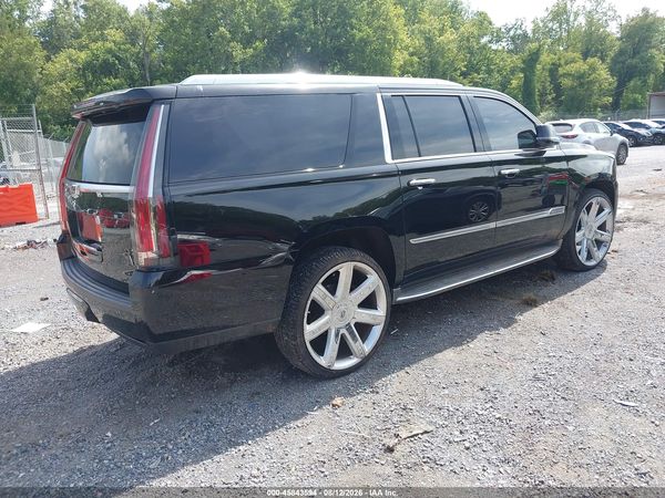 2016 CADILLAC ESCALADE ESV LUXURY COLLECTION