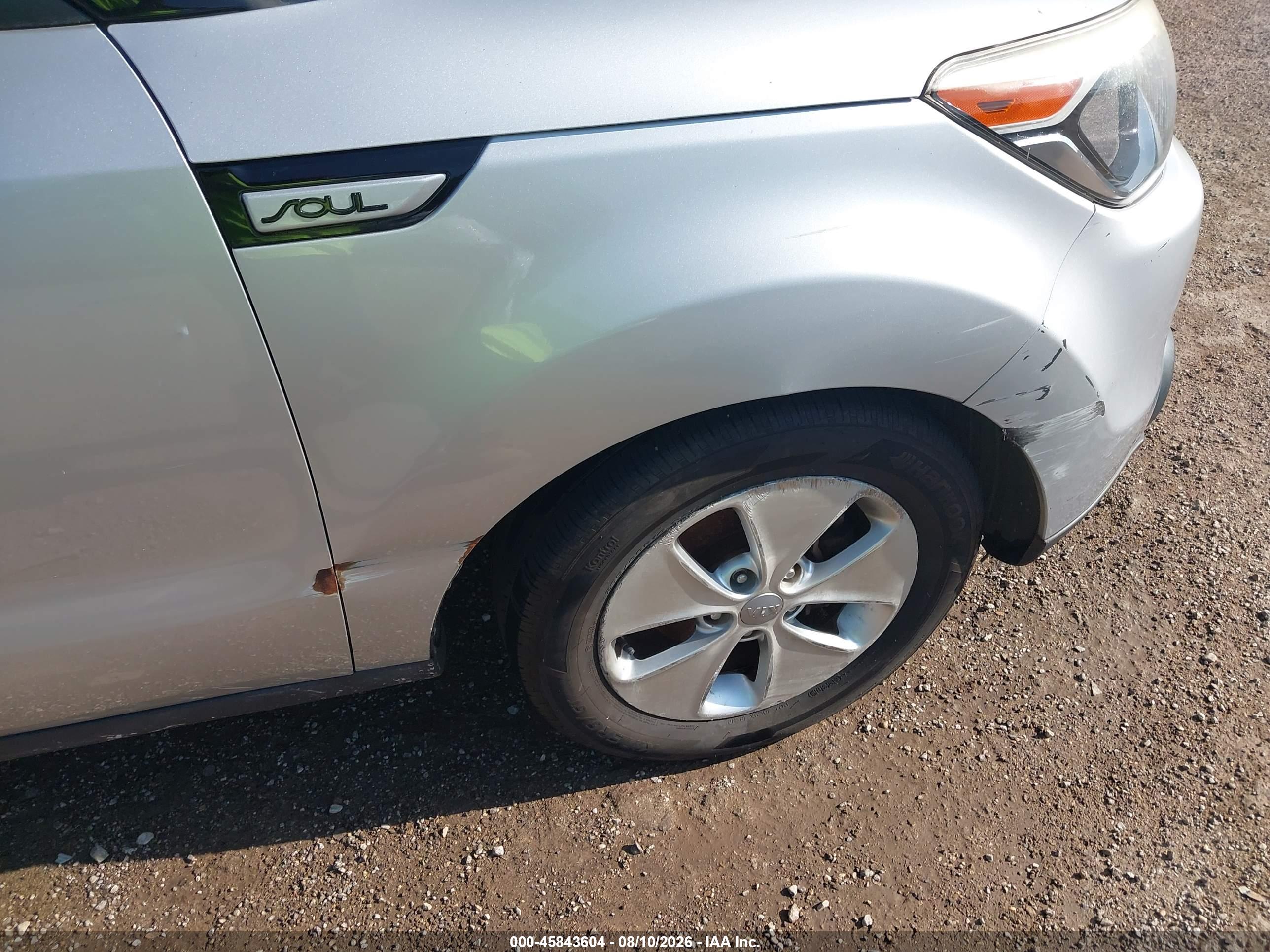 2016 KIA SOUL Plus