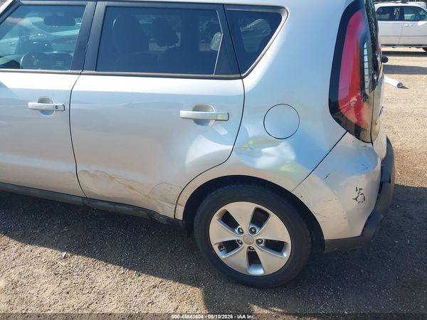 2016 KIA SOUL Plus