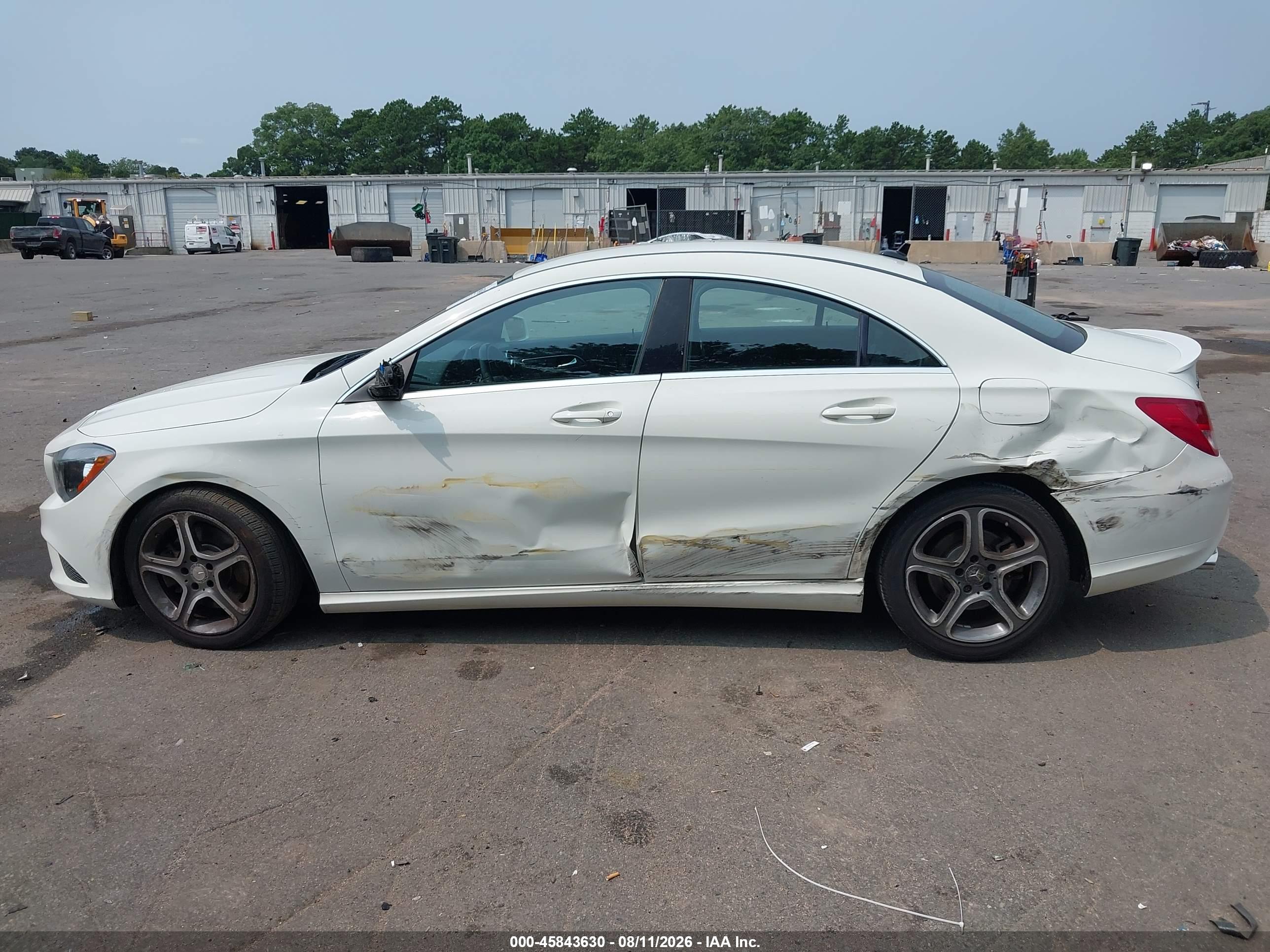 2014 MERCEDES-BENZ CLA 250 4MATIC