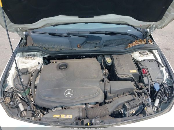 2014 MERCEDES-BENZ CLA 250 4MATIC