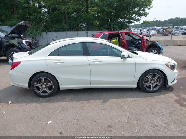 2014 MERCEDES-BENZ CLA 250 4MATIC