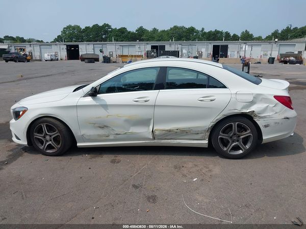 2014 MERCEDES-BENZ CLA 250 4MATIC