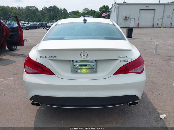 2014 MERCEDES-BENZ CLA 250 4MATIC