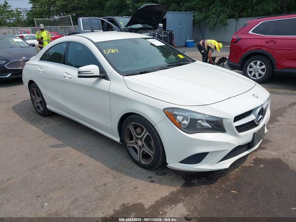 2014 MERCEDES-BENZ CLA 250 4MATIC