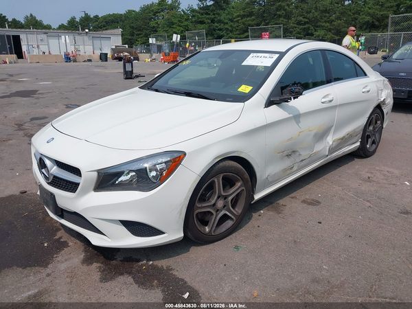 2014 MERCEDES-BENZ CLA 250 4MATIC