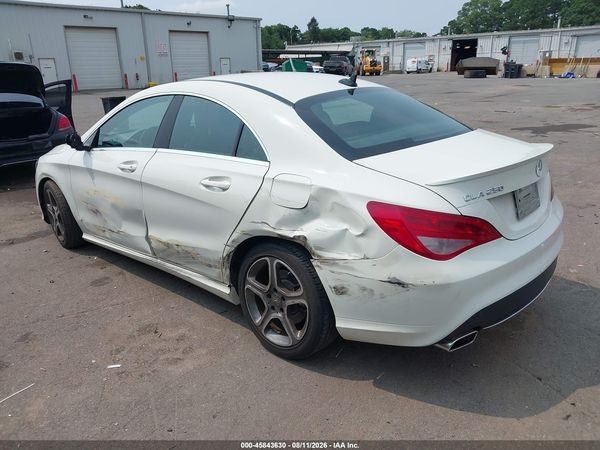 2014 MERCEDES-BENZ CLA 250 4MATIC