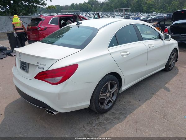 2014 MERCEDES-BENZ CLA 250 4MATIC