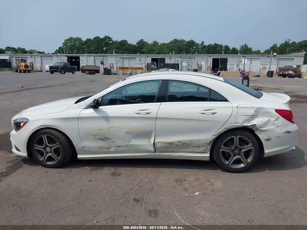 2014 MERCEDES-BENZ CLA 250 4MATIC