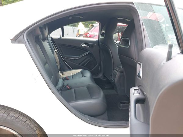 2014 MERCEDES-BENZ CLA 250 4MATIC